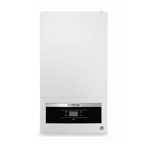 Котел газовый Buderus Logamax U072-28, одноконтурный, закрытая камера