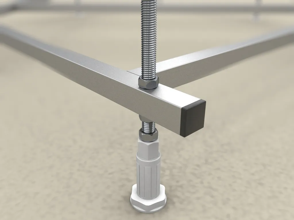 Сборный каркас к ванне Мия 150/155см (шпильки)