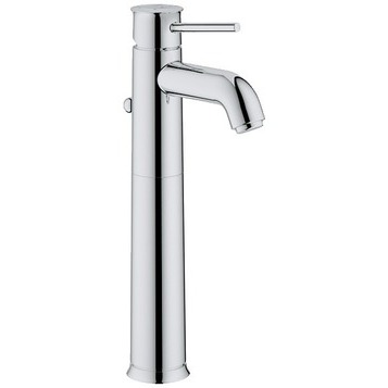 Смеситель для раковины GROHE BauClassic корпус высокий, хром (арт. 32868000)