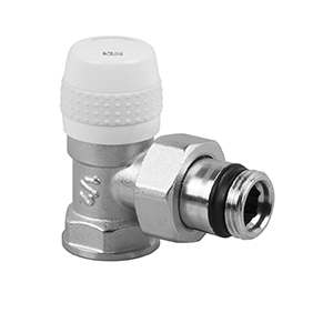 Запорные клапаны угловые SR Rubinetterie (Италия)