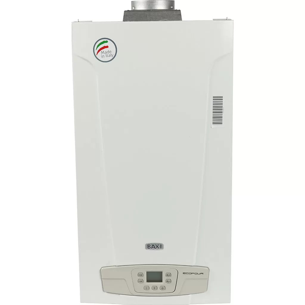 Котёл газовый настенный Baxi Eco Four 1.14 (одноконтурный, открытая камера) (CSE46114354)