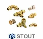 Трубы из сшитого полиэтилена и фитинги STOUT (Испания)