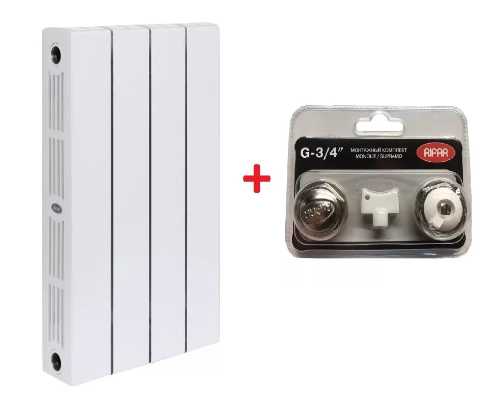 Supremo 500 боковое подключение