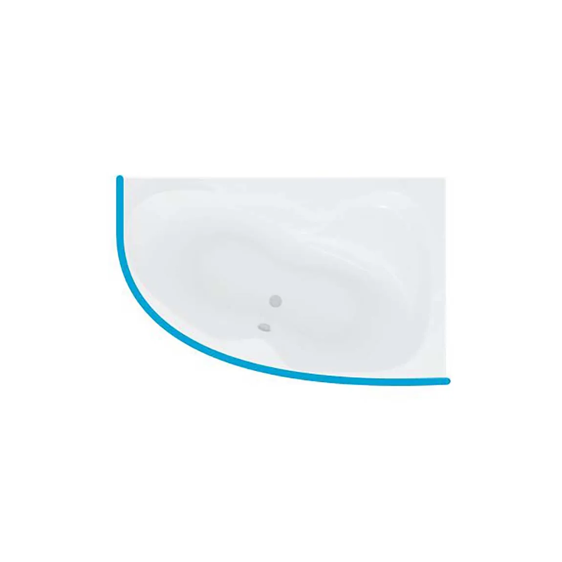 Карниз для ванны дуга 1700*970 (для ванны Бетта) (ПРОДАЕМ ИЗ НАЛИЧИЯ)