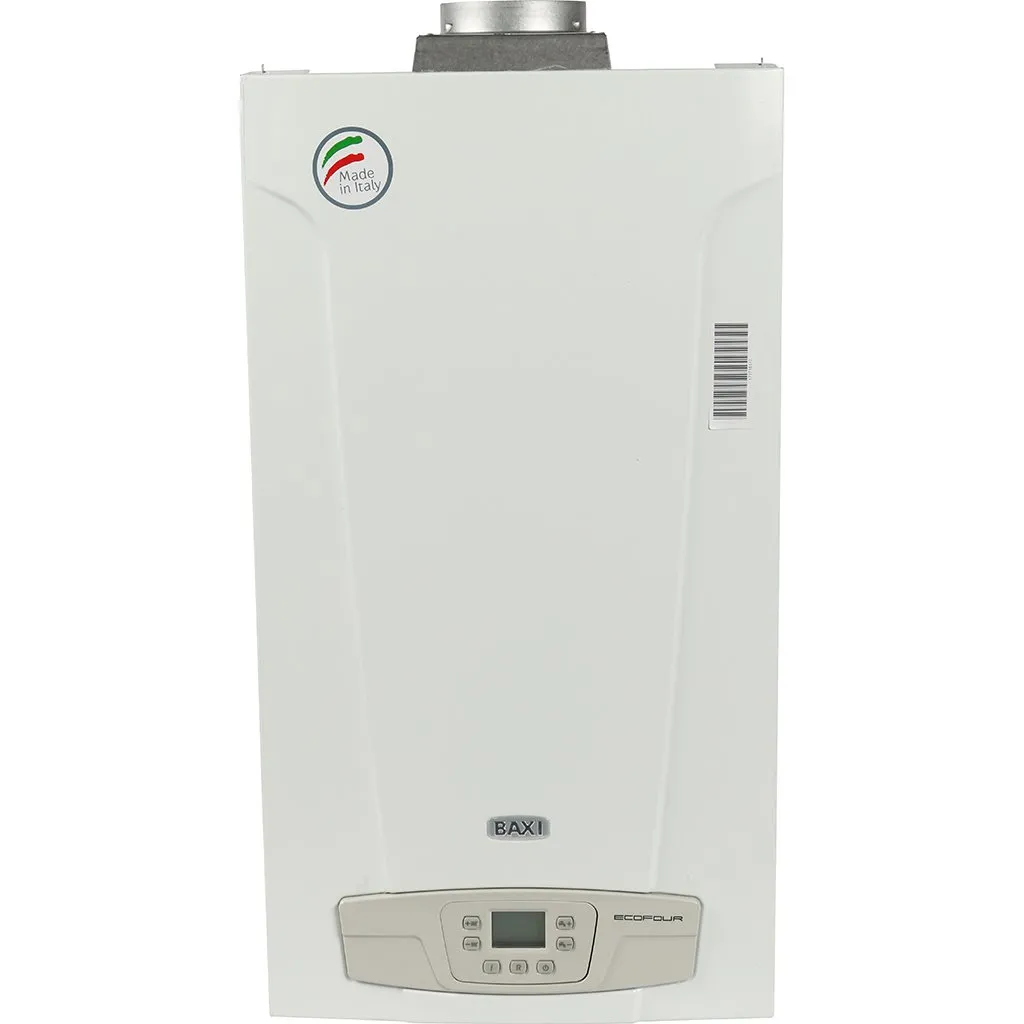 Газовый настенный котёл Baxi Eco Four 24 F (двухконтурный, закрытая камера) (CSE46624354)
