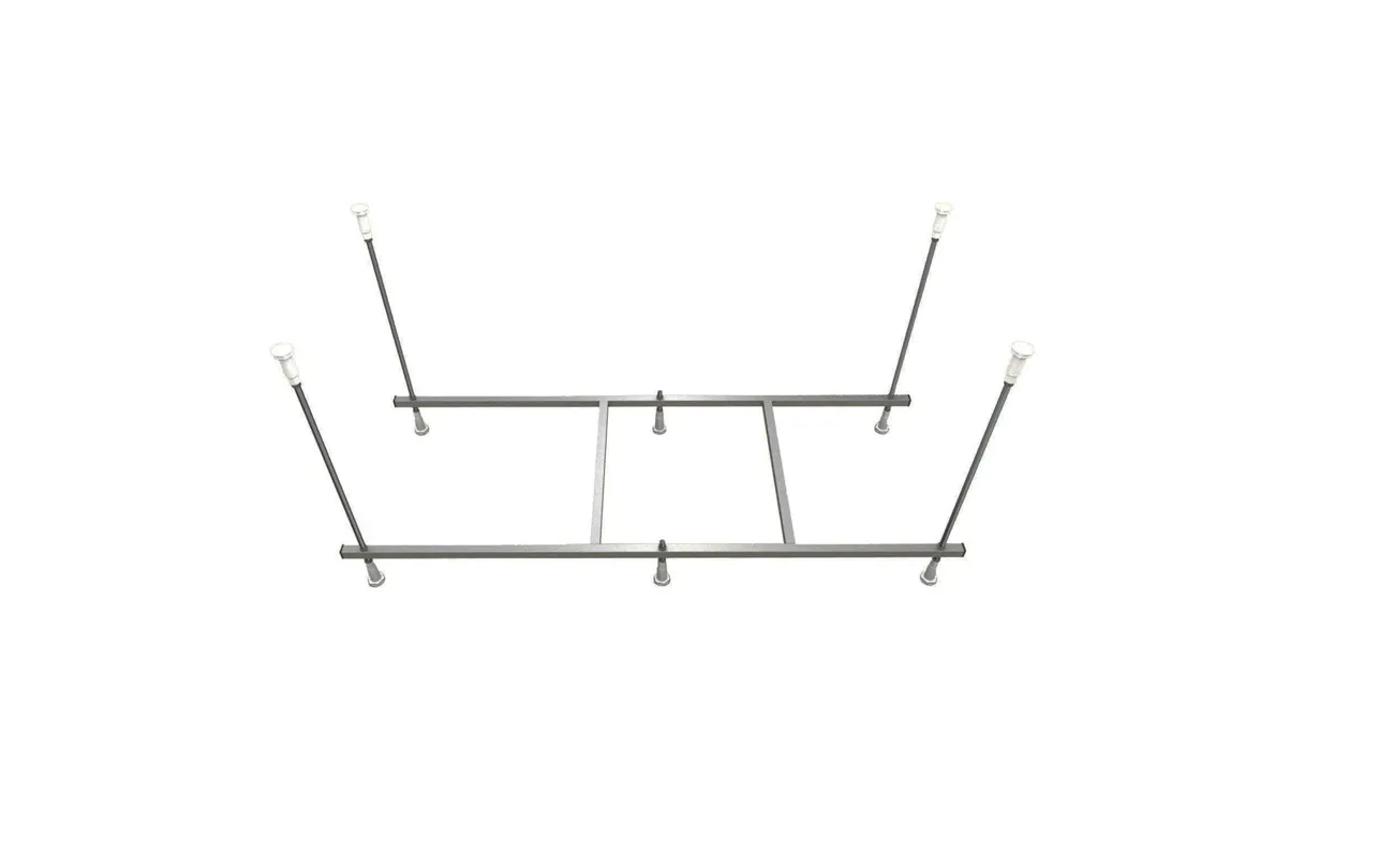 Сборный каркас к ванне Мия 150/155см (шпильки)