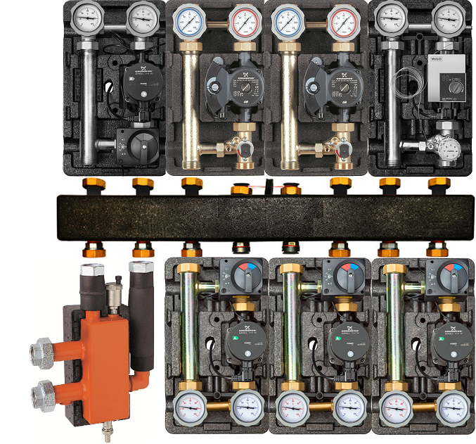 Группы быстрого монтажа Meibes (Германия)