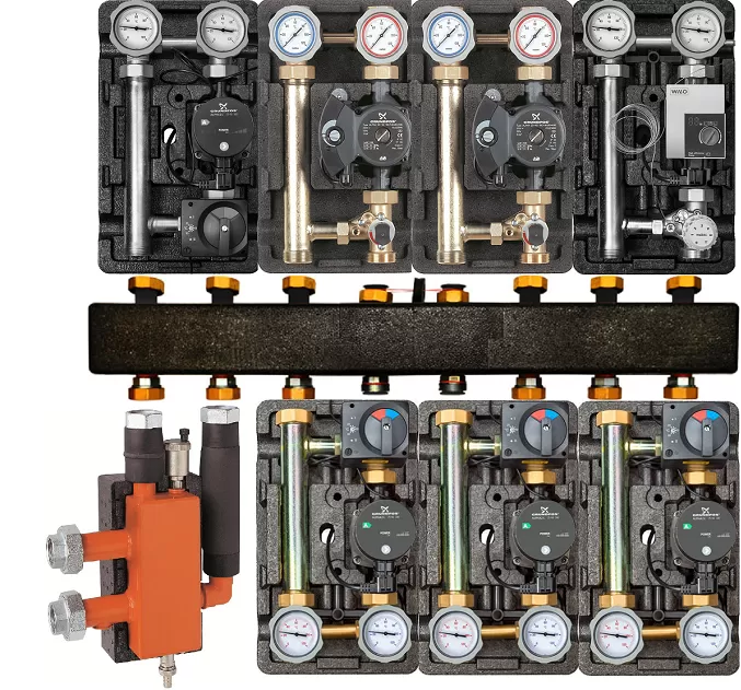 Группы быстрого монтажа Meibes (Германия)