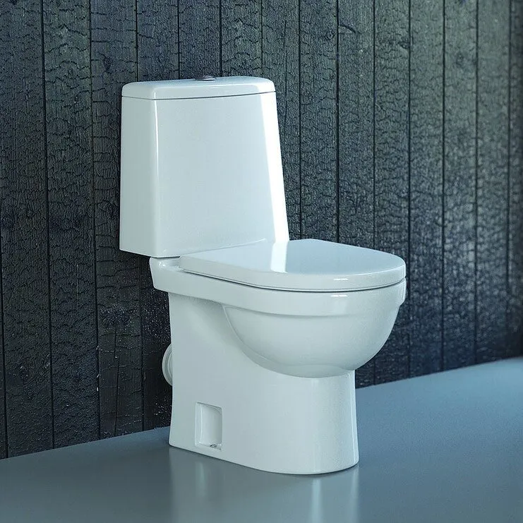 NEXT COMFORT Унитаз-компакт Белый S1 (WC.CC/Next/2-DM/WHT.G/S1)