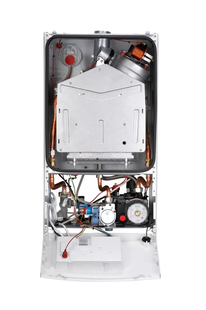 Котел газовый Buderus Logamax U072-28, одноконтурный, закрытая камера