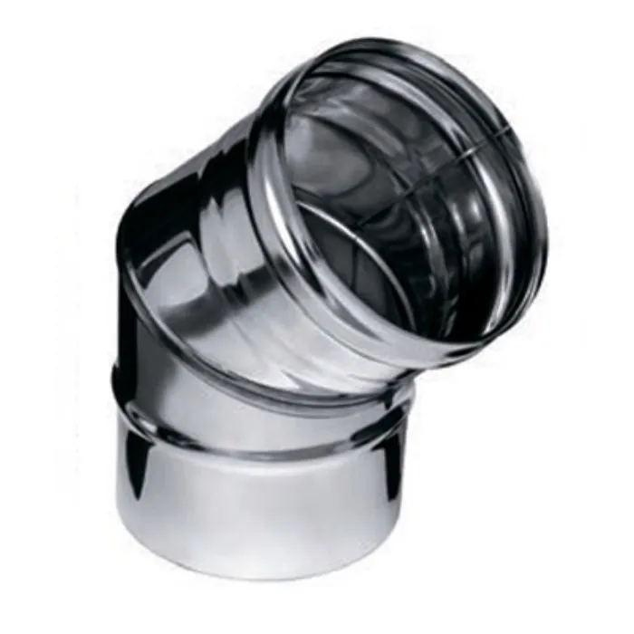 Колено для дымохода