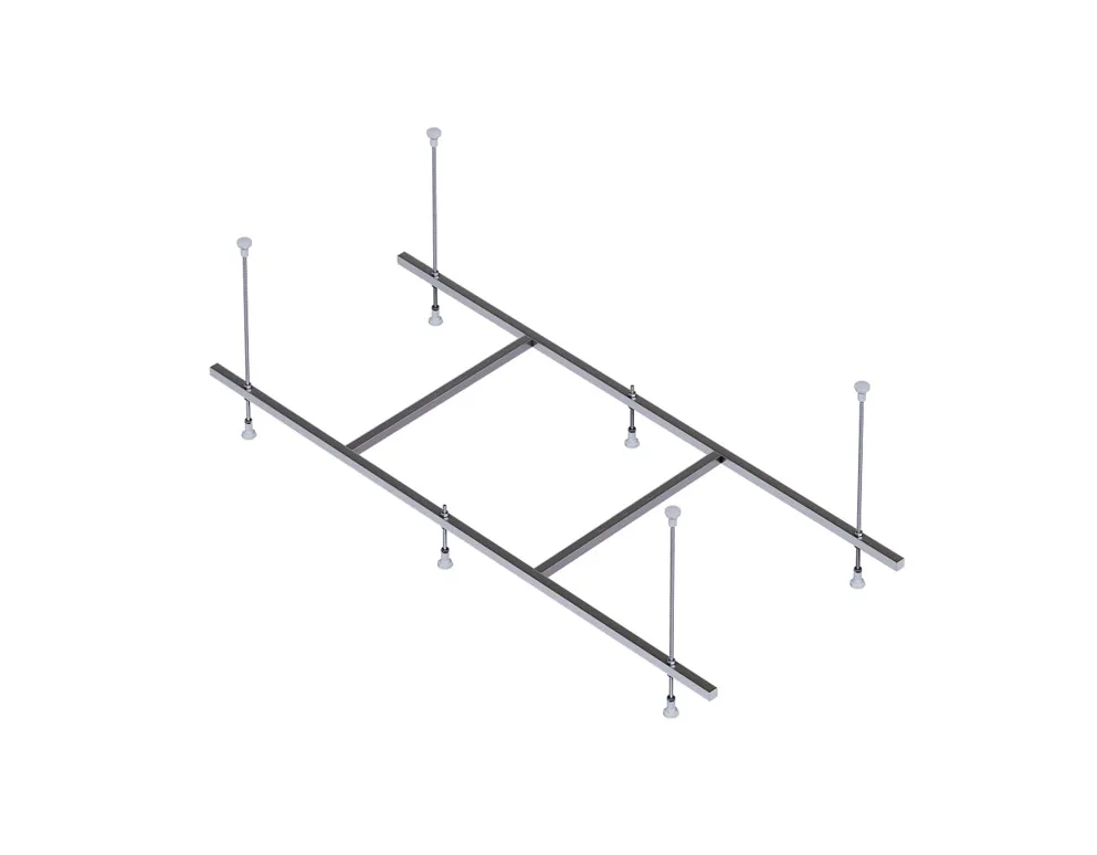 Сборный каркас к ванне Мия 150/155см (шпильки)