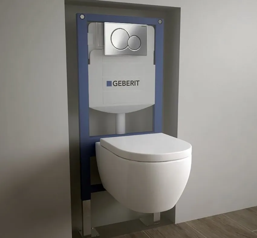 115.770.21.5 Смывная клавиша Geberit Sigma01 для двойного смыва к 111.300/350/361/362/380/390/796, Глянцевый хром