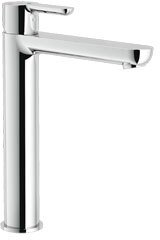 Высокий смеситель для раковины NOBILI ABC AB87128/2CR Хром
