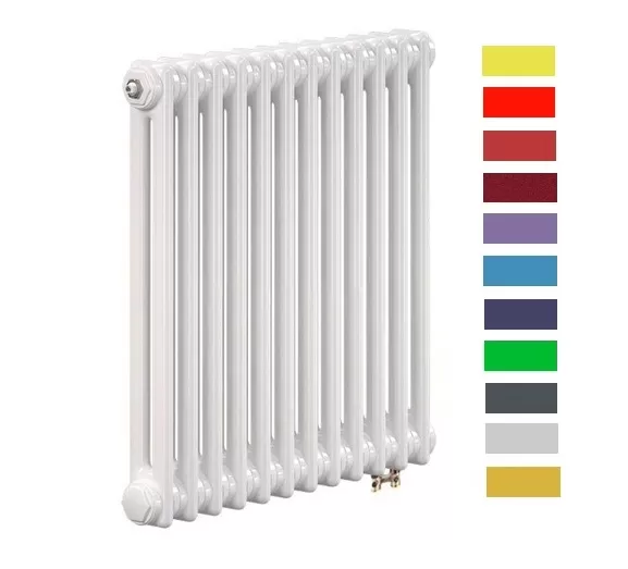 2056 нижнее подключение (двухтрубчатый)