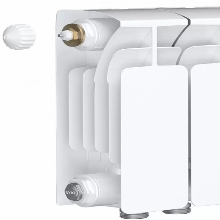 Alum Ventil 200 с нижним подключением