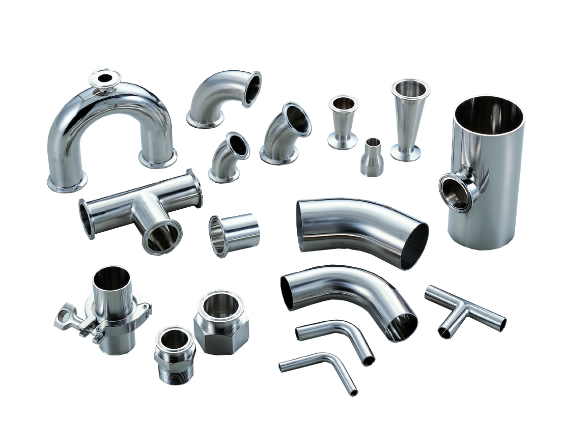 Трубы и фитинги из нержавеющей стали