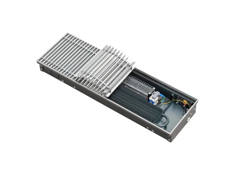 Внутрипольный конвектор Techno Vent KVZV 250-105-4800 с принудительной конвекцией