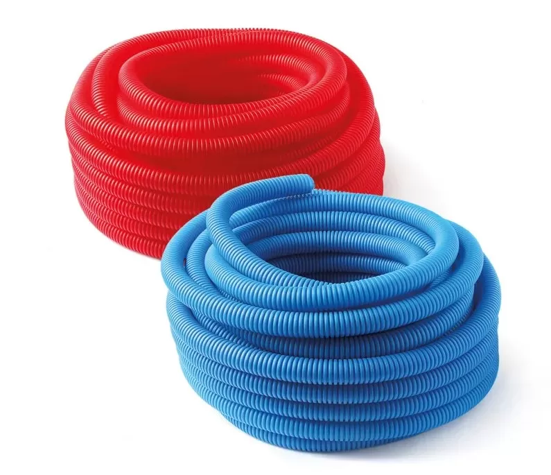 Защитная гофротруба для труб