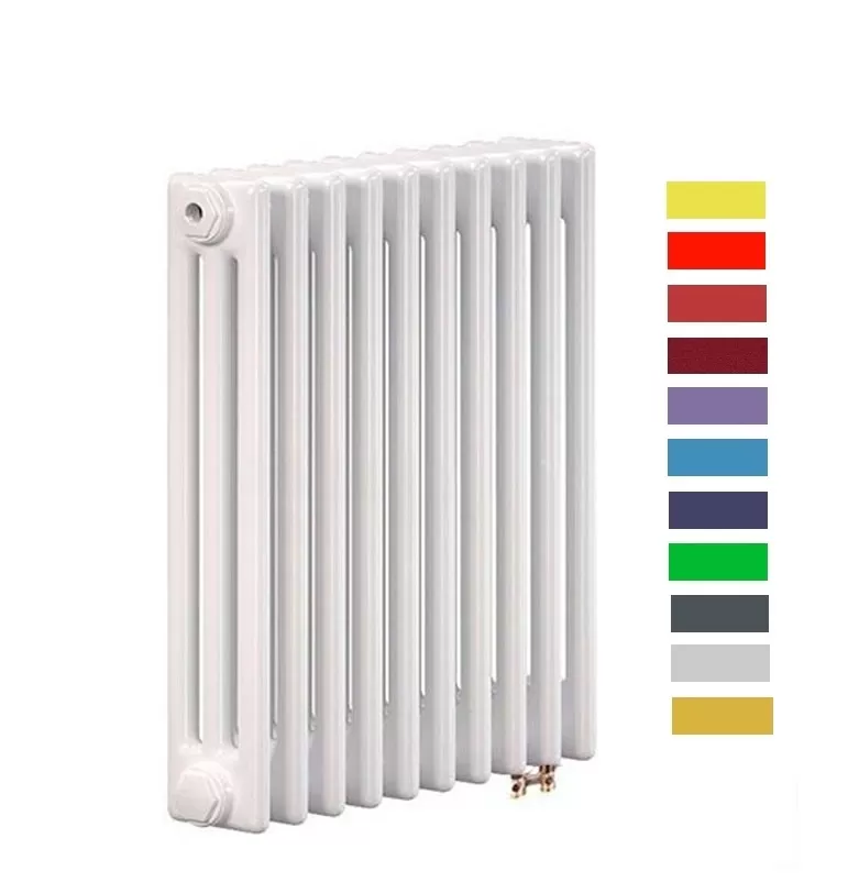 3057 нижнее подключение (трехтрубчатый)