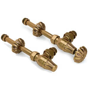 Вентили угловые с трубками SR Rubinetterie (Италия)