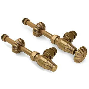 Вентили угловые с трубками SR Rubinetterie (Италия)