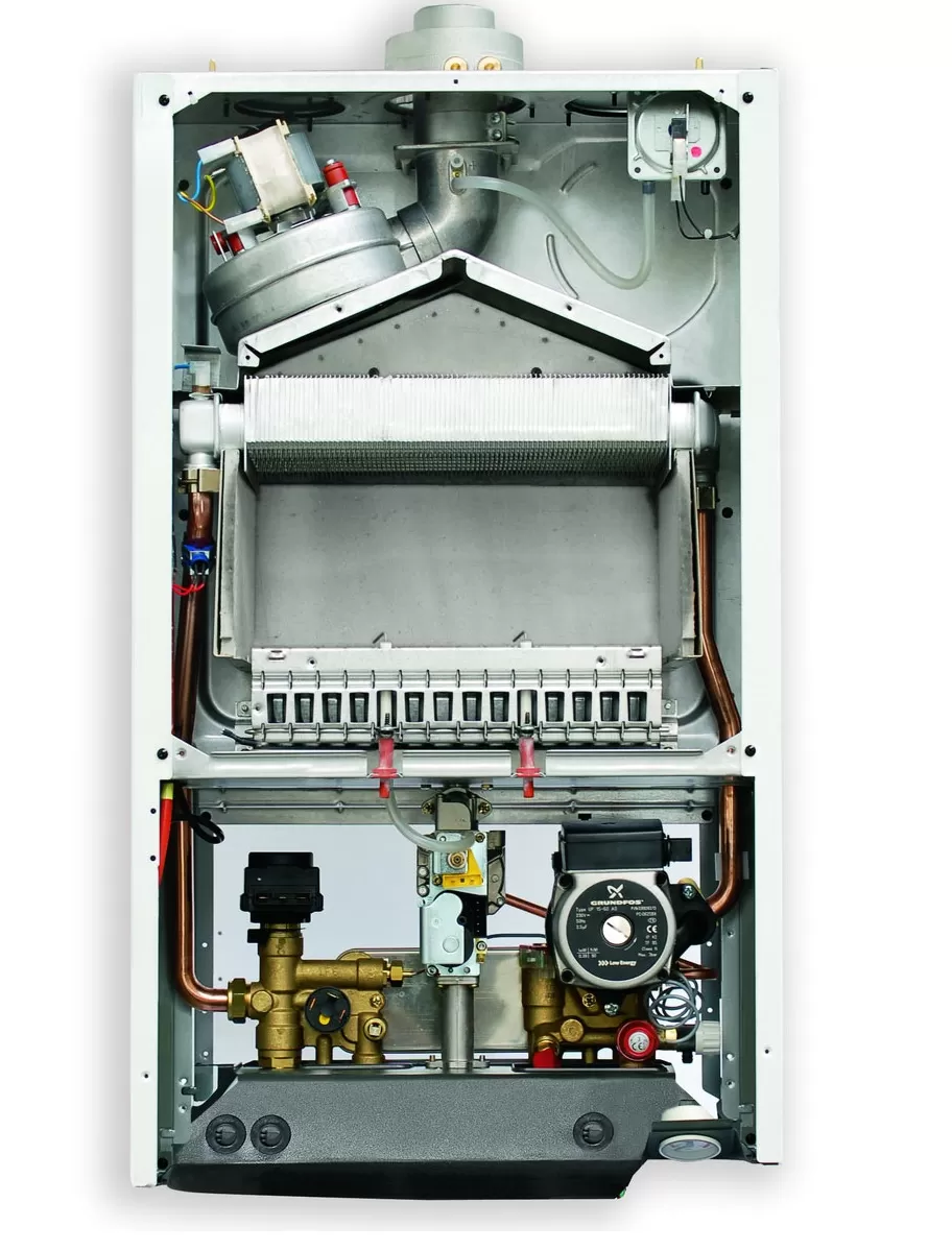 Газовый настенный котел Baxi Luna 3 240 i (двухконтурный, открытая камера) (CSE45224366)