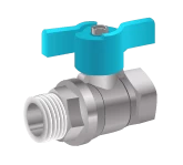 Шаровые краны и терморегулирующая арматура