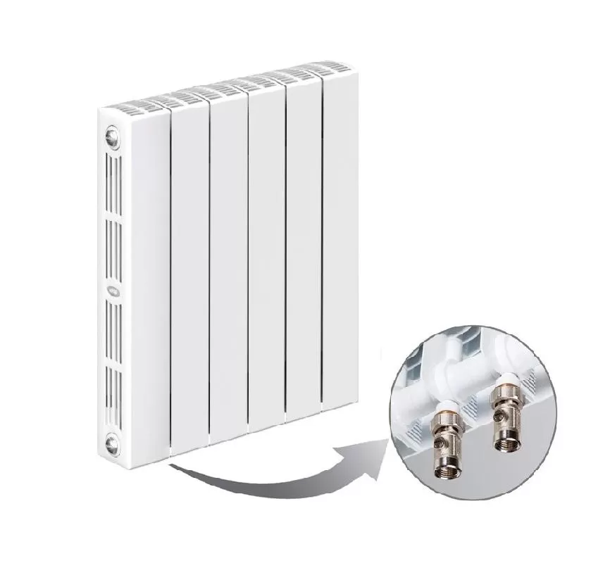 Supremo Ventil 350 с нижним подключением