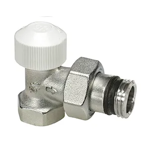 Термостатические клапаны угловые SR Rubinetterie (Италия)