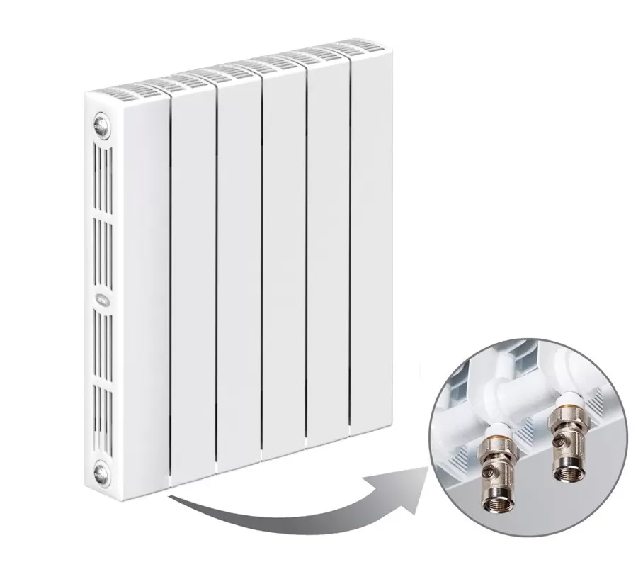 Supremo Ventil 500 с нижним подключением