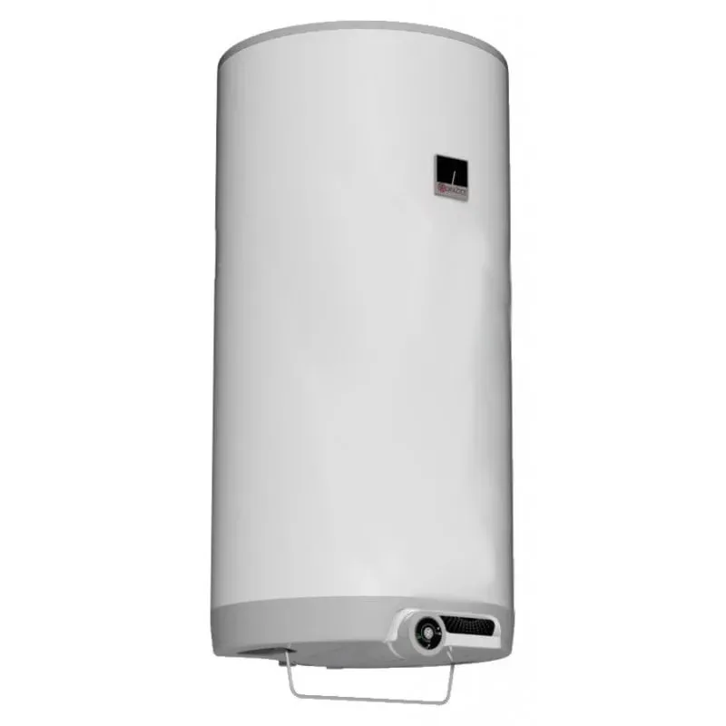 OKC комбинированные. Без рециркуляции.  (спиральный теплообменник + сухой керамический ТЭН)