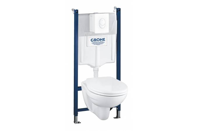 Унитазы подвесные в комплекте с инсталляцией