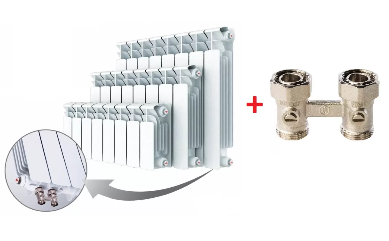 Base Ventil 500 с нижним подключением