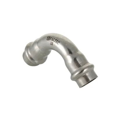 Угольник Valtec 90° двухраструбный