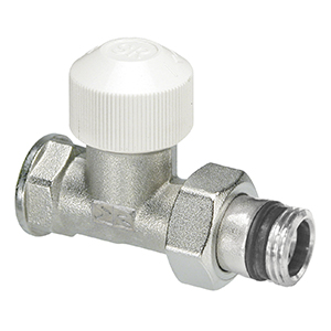 Термостатические клапаны прямые SR Rubinetterie (Италия)