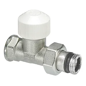 Термостатические клапаны прямые SR Rubinetterie (Италия)