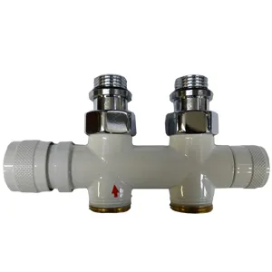 Узлы нижнего подключения прямые SR Rubinetterie (Италия)