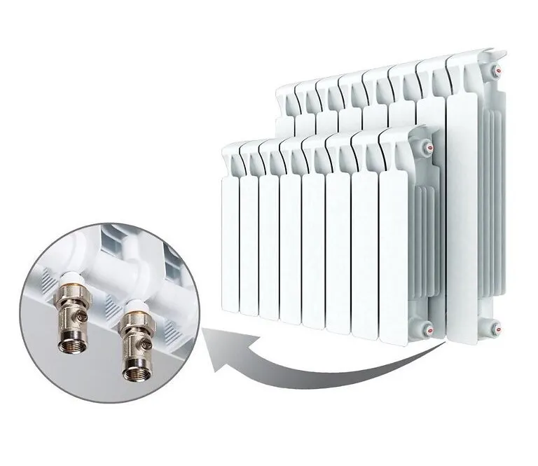 Monolit Ventil 500 с нижним подключением