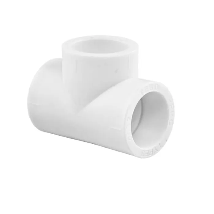 Тройники полипропиленовые Tebo