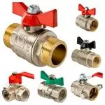 Шаровые (запорные) краны