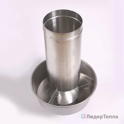 Вытяжной колпак для котла BAXI, диам.160 мм для SLIM 1.400iN, SLIM 1.490 iN (KHW71406881)