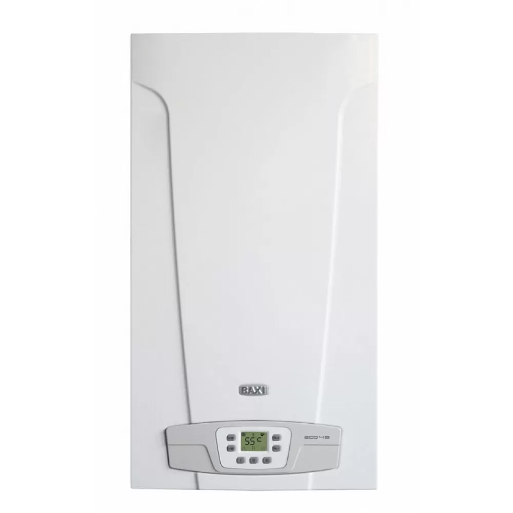 Котел газовый настенный Baxi ECO4S 1.24F (одноконтурный, закрытая камера) (7659666)