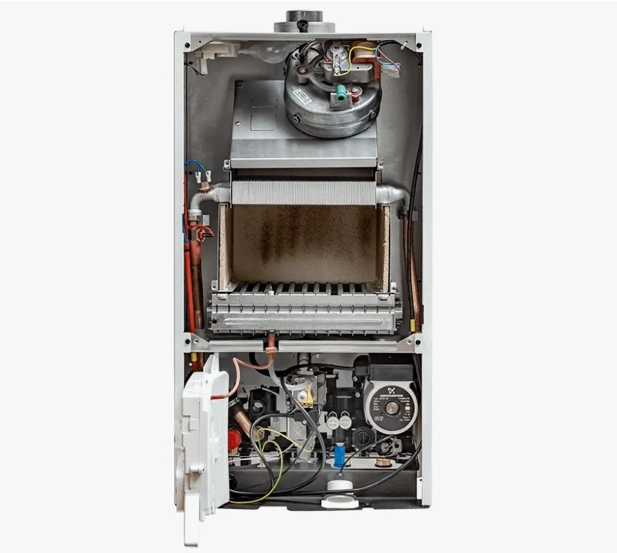 Котел газовый настенный BAXI ECO4S 18F (двухконтурный, закрытая камера) (7659669)