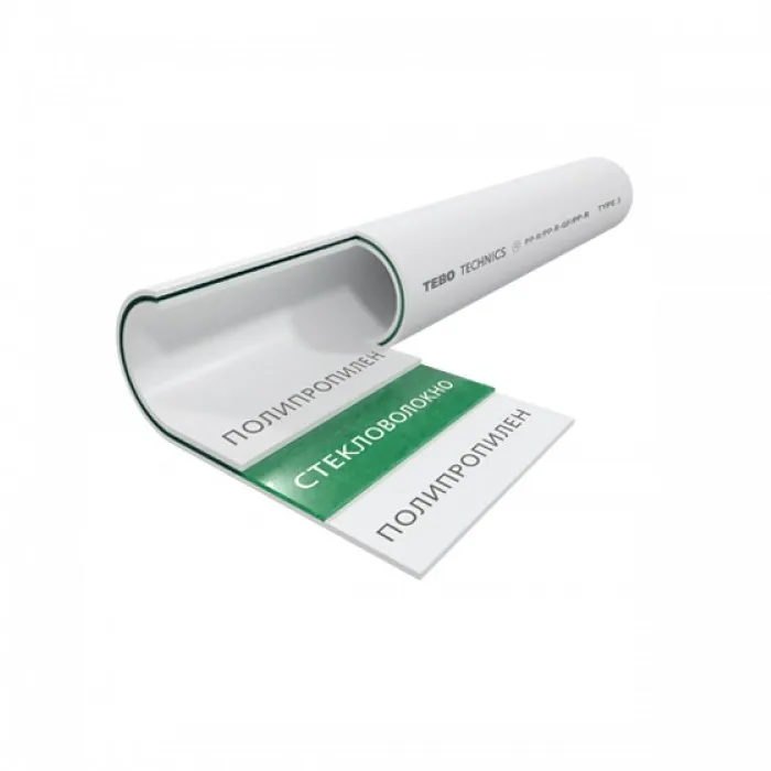 Трубы Tebo (армированные стекловолокном)