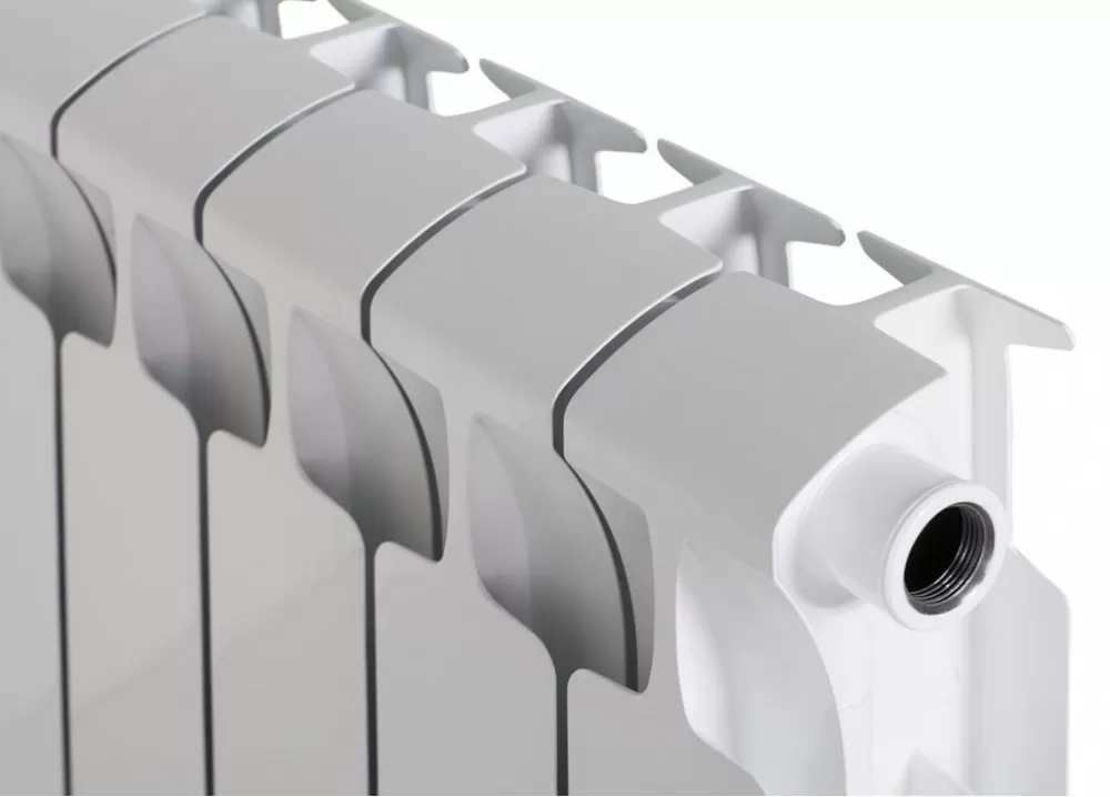 Биметаллический радиатор Rifar Monolit 350, 4 секции, боковое подключение