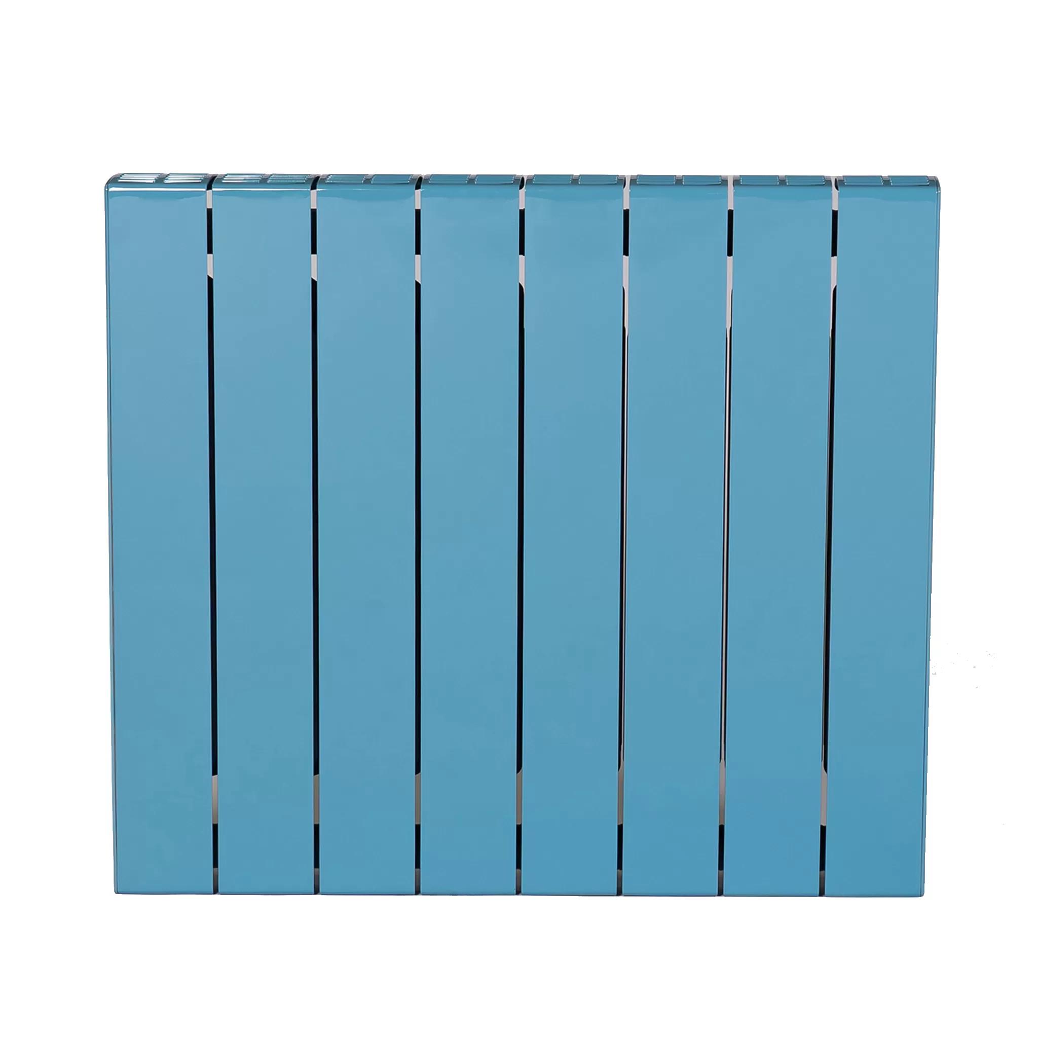 Биметаллический радиатор Rifar Supremo 500, 8 секций, Сапфир