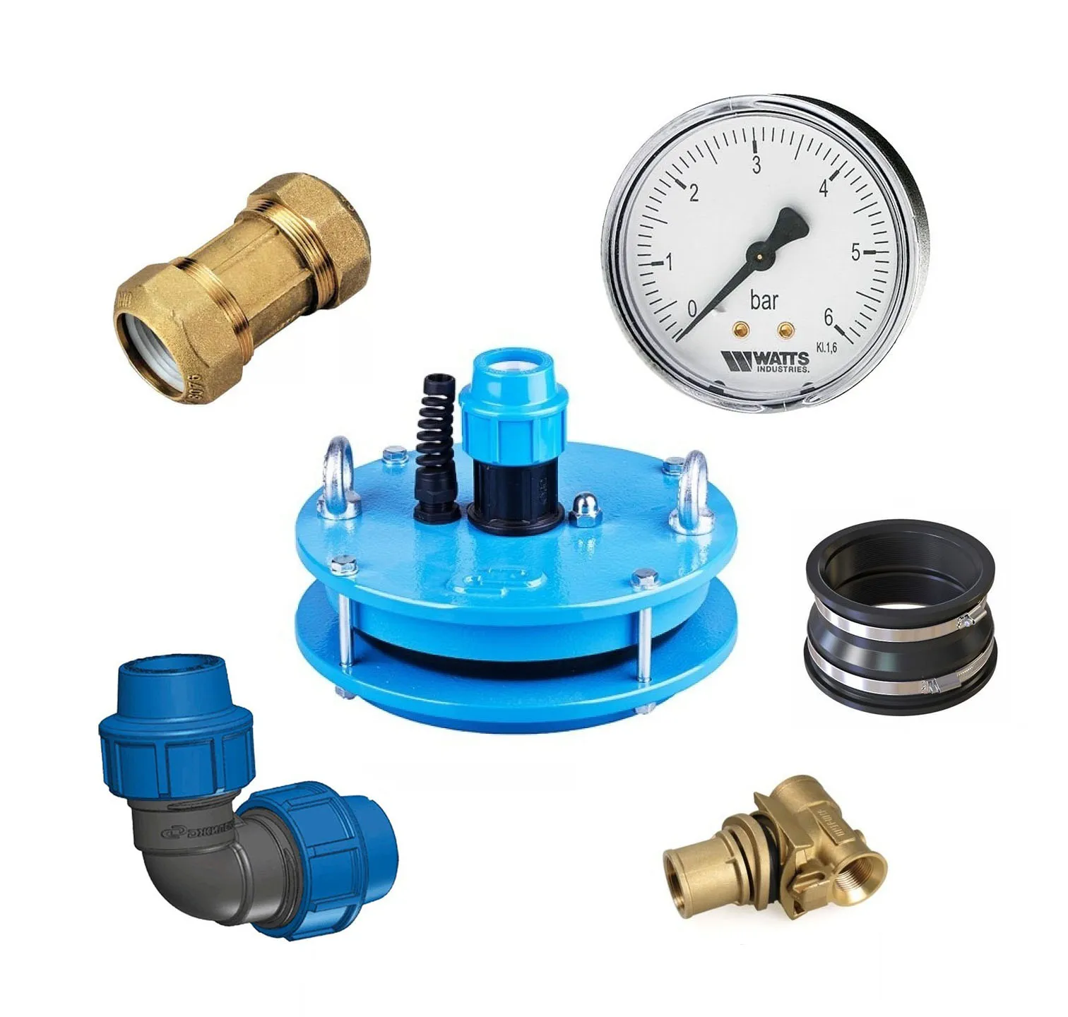 Комплектующие для насосов