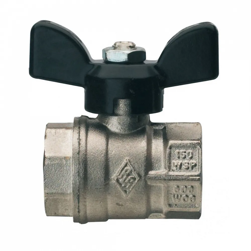 UNI-SFER вн/вн резьба ручка-бабочка