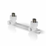 Отвод двойной комбинированный SLT Aqua